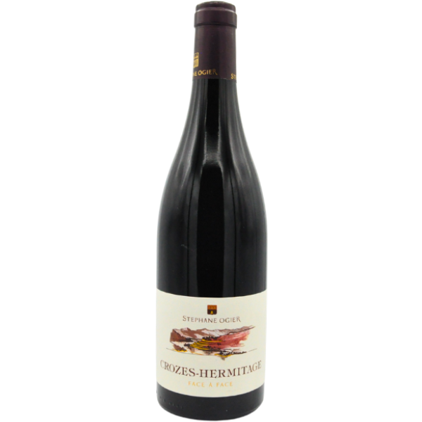  Crozes-Hermitage Face à Face Rouge