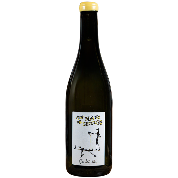 Ca Boit Libre Vin de France Mon Blanc de Secours Blanc