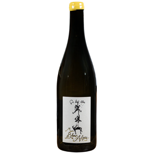 Ca Boit Libre Vin de France Mon Blanc des Alpes Blanc