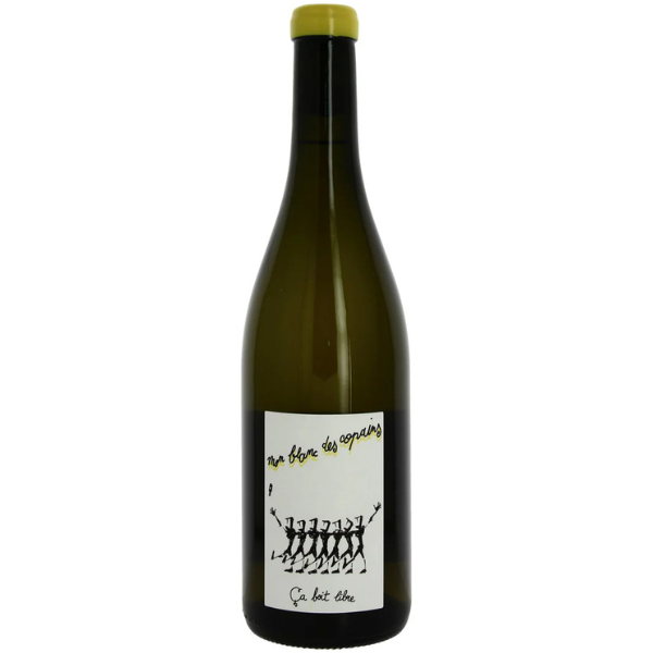 Ca Boit Libre Vin de France Mon Blanc des Copains Blanc