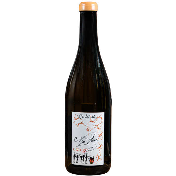 Ca Boit Libre Vin de France Mon Blanc Orangé Orange