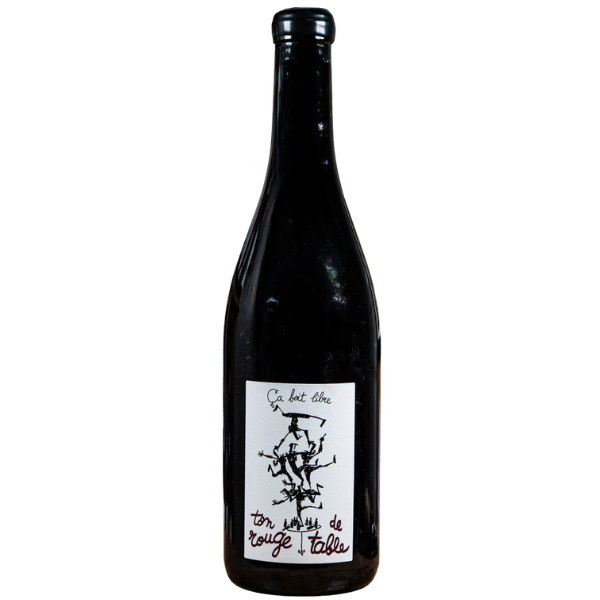 Ca Boit Libre Vin de France Ton Rouge de Table Rouge