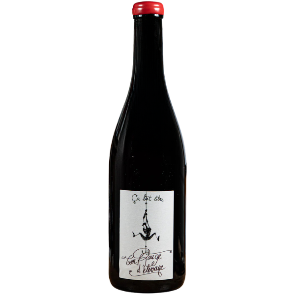 Ca Boit Libre Vin de France Ton Rouge d’Elevage Rouge