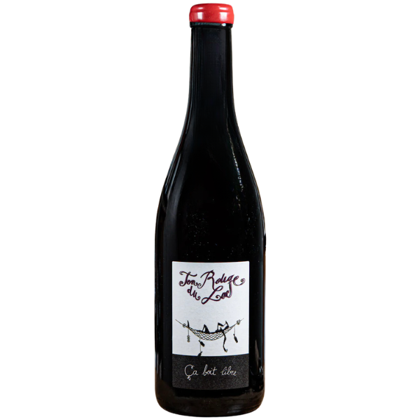 Ca Boit Libre Vin de France Ton Rouge du Lac Rouge