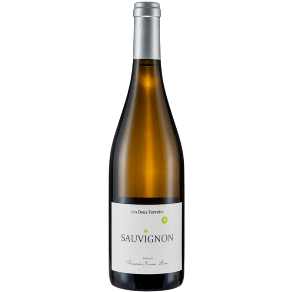 Vin de France Sauvignon Les 2 Terroirs Blanc
