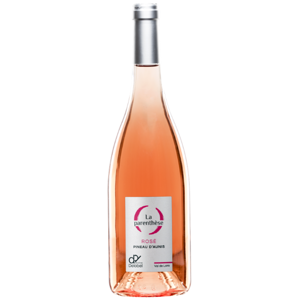 Vin de France Pineau d’Aunis La Parenthèse Rosé