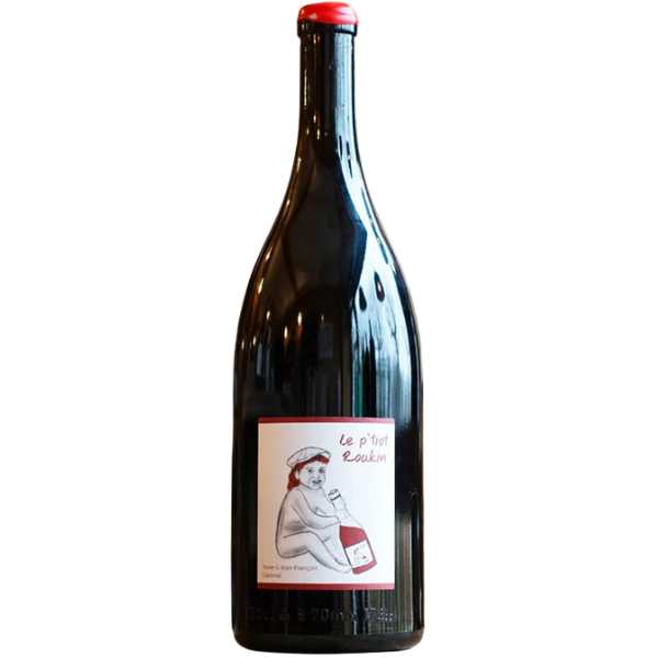 Vin de France LE P'TIOT ROUKIN Rouge