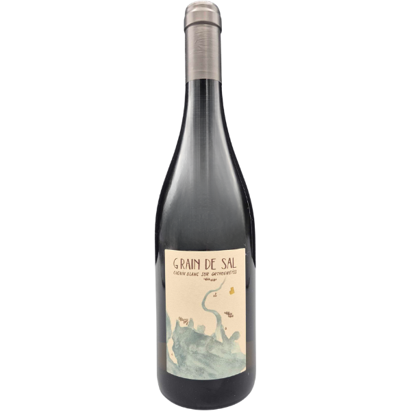 Domaine Les Pierres Ecrites Vin de France Grain de Sal Blanc