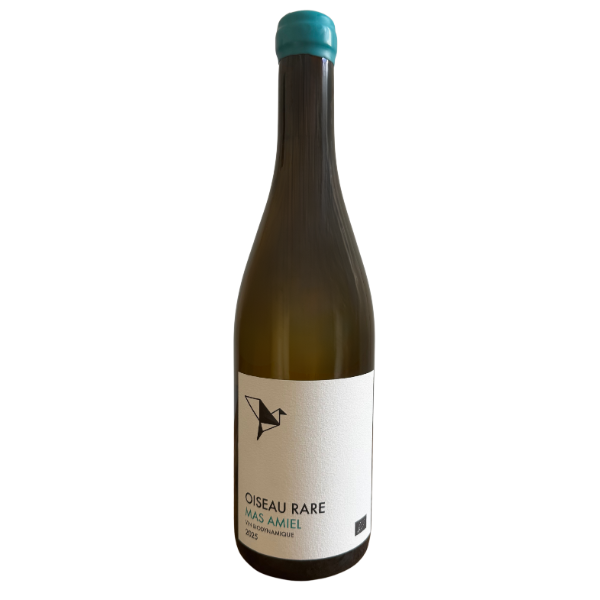 Maury Sec Oiseau Rare Blanc